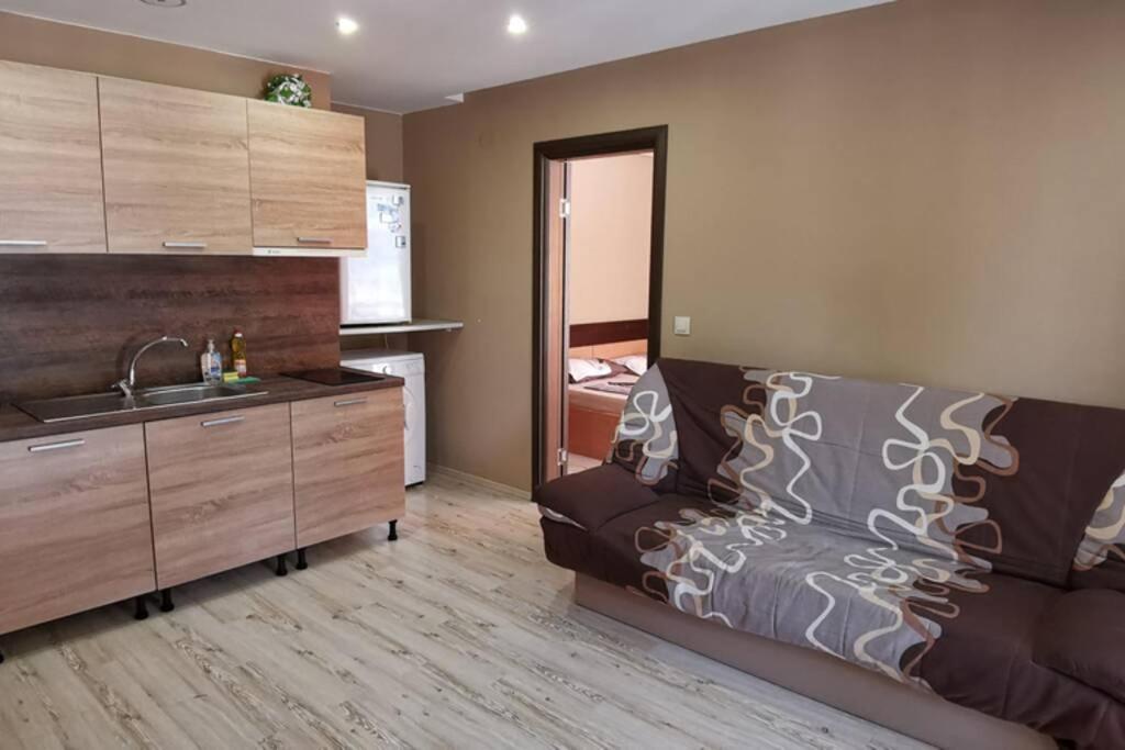Apartmán Апартамент У Моря В К-С Paradiso В Г. Несебър Exteriér fotografie